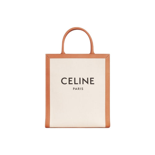 Celine Women's Small Vertical CabasBag in Nat/Tan | 192082BNZ