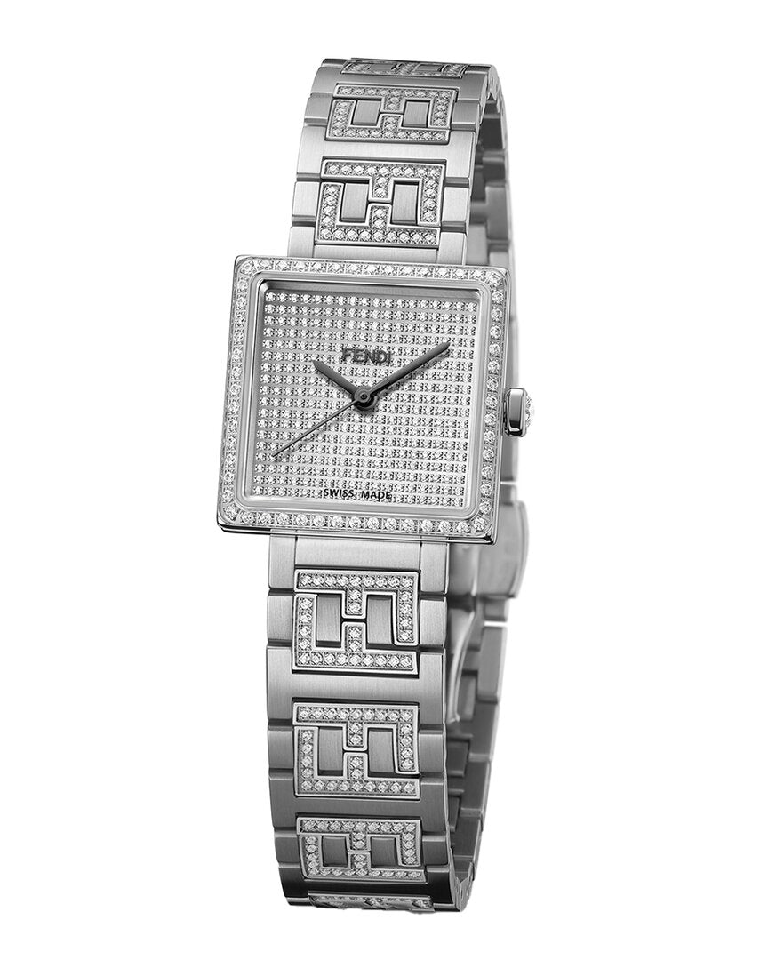 FENDI Women's Diamond Watch