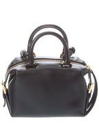 FENDI Cube Leather Shoulder Bag