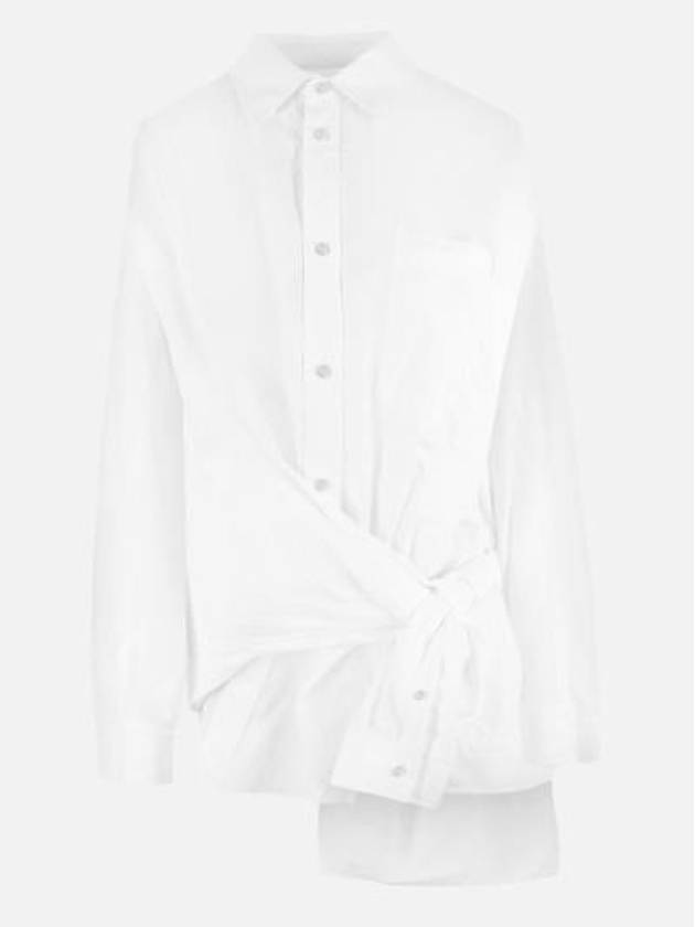 Balenciaga Shirt 768801 TNM609000 WHITE