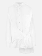 Balenciaga Shirt 768801 TNM609000 WHITE
