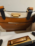 Fendi Peekaboo X Small Tote Bag Black