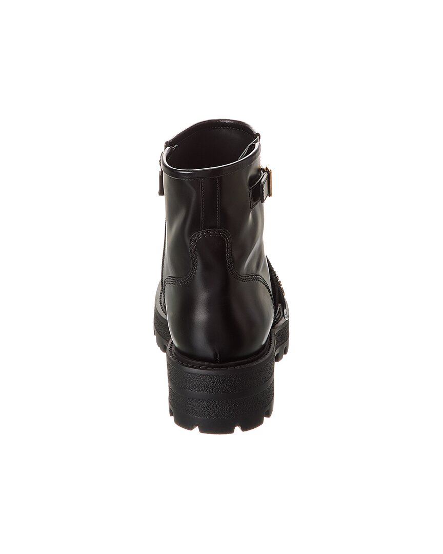 Dior D-Quest Leather Boot