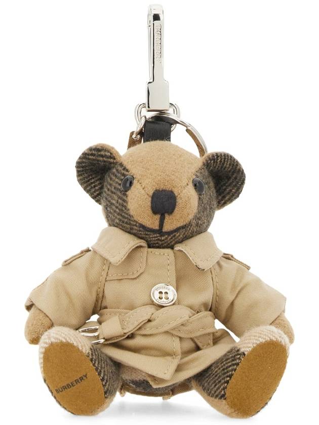 Burberry Thomas Bear Keychain Beige