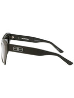 Balenciaga Sunglasses BB0271S003 003 GRAY GRAY GRAY