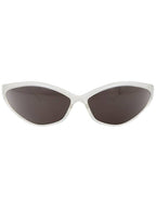 Balenciaga 90S Oval Acetate Sunglasses B0070725612