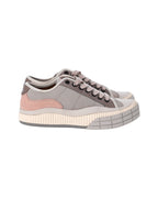 Chloe Clint Sneakers in Grey Nylon