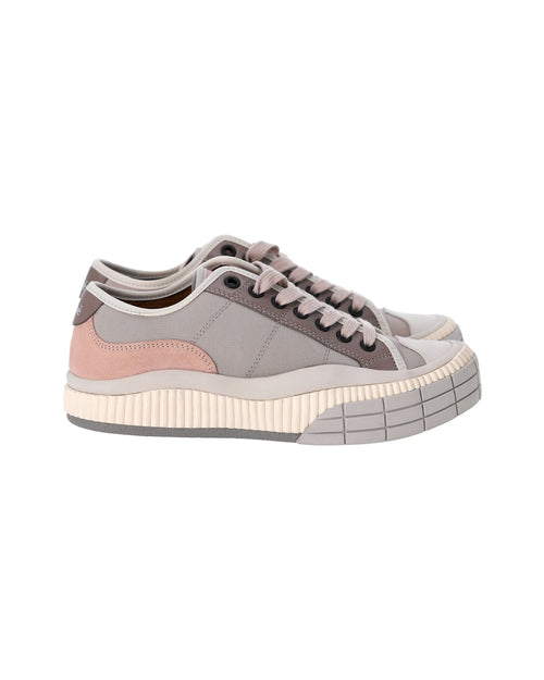 Chloe Clint Sneakers in Grey Nylon