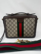 Gucci GG Supreme Ophidia - Neutrals Crossbody Bags, Handbags BJ1-09