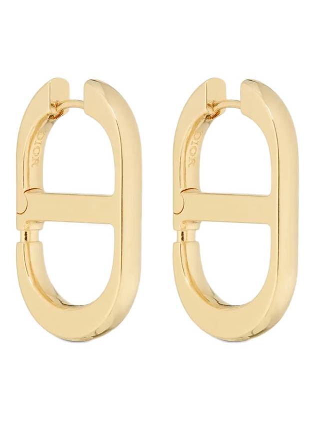 30 Montaigne Earrings Gold Dior