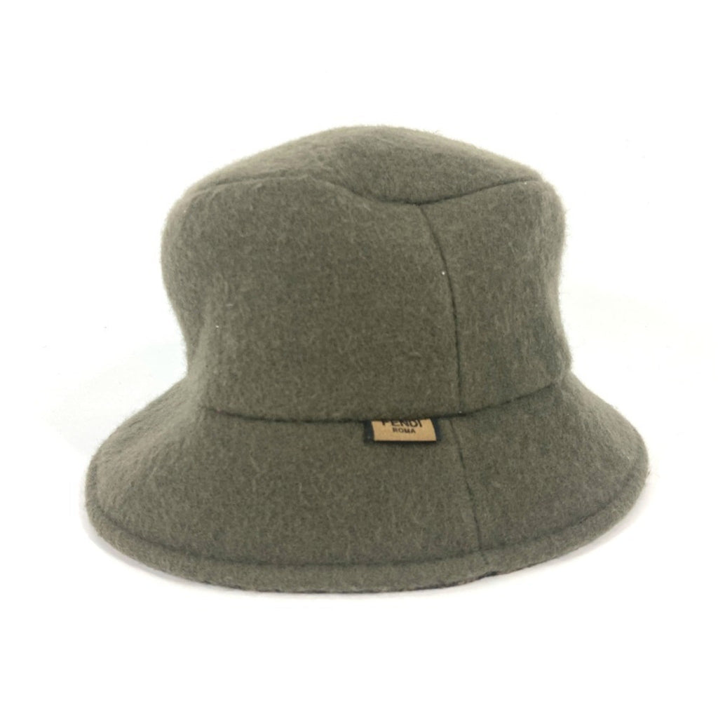 Fendi  Wool Bucket Hat ()