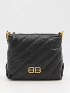 Balenciaga Crush Zipped Hobo Bag