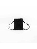 Bottega Veneta Intrecciato Cassette Small Bucket Bag Black