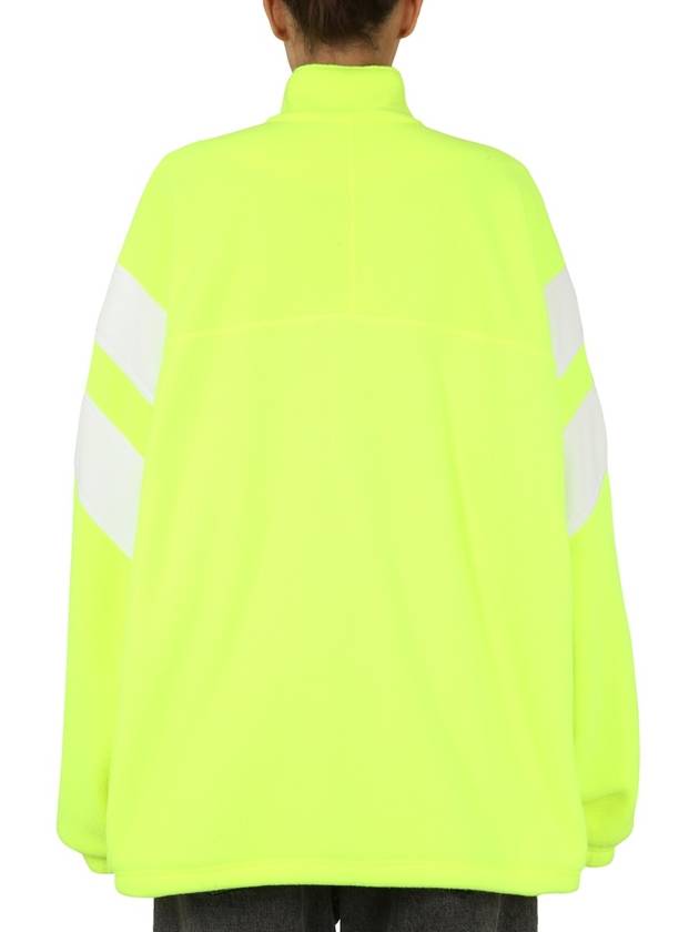 Balenciaga B logo track jacket yellow