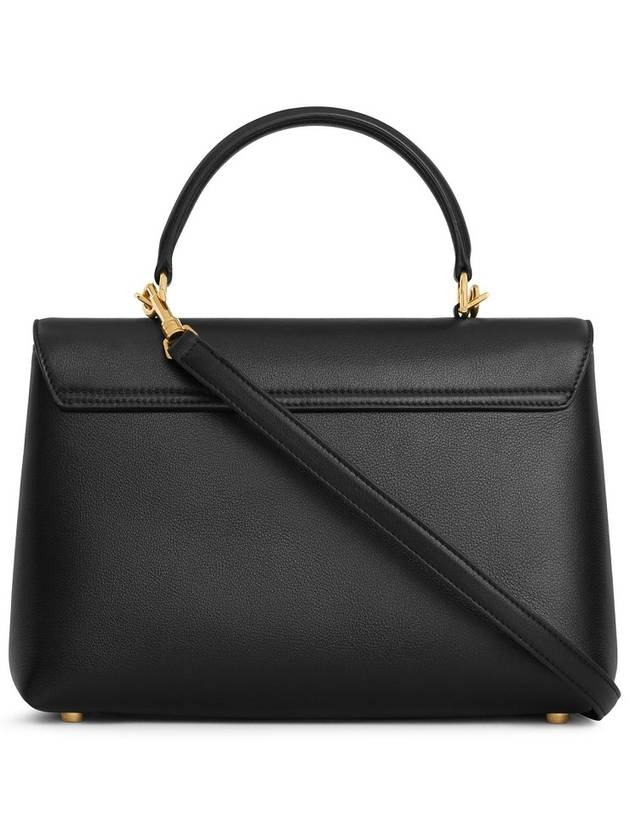 CELINE Medium Nino Supple Calfskin Cross Bag Black