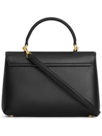CELINE Medium Nino Supple Calfskin Cross Bag Black