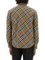 Burberry Burberry Shirt With Check Pattern
