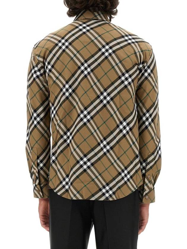 Burberry Burberry Shirt With Check Pattern