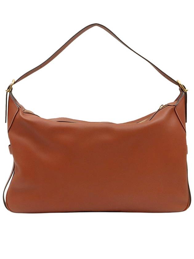 CELINE Tan Supple Calfskin Romi Large Hobo Shoulder Bag 110793DPJ 04LU