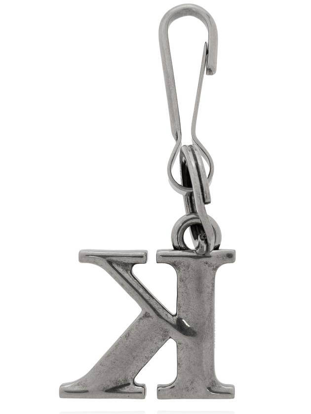 Balenciaga Balenciaga Keychain With Charm, Women's, Silver