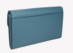 Hermes Wallet H569 Ladies Wallet Blue