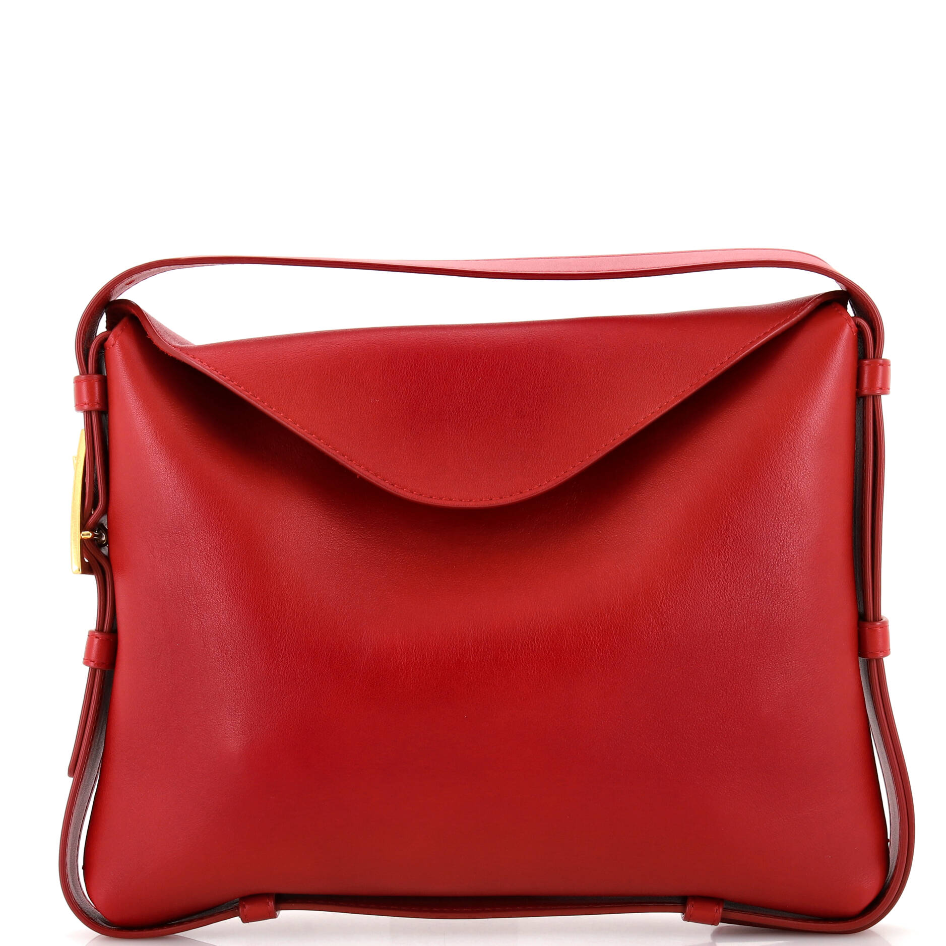 Bottega Veneta Cradle Shoulder Bag Leather Medium