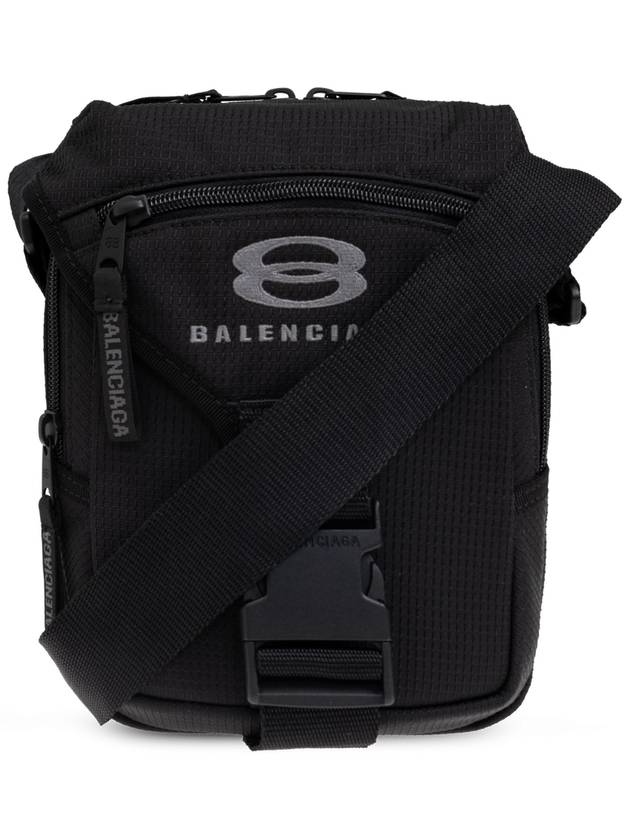 Balenciaga Unity Buckle Cross Bag Black