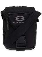 Balenciaga Unity Buckle Cross Bag Black