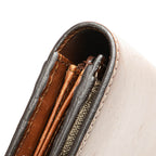 Gucci GG Supreme PVC Long Wallet