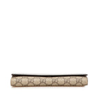 Gucci GG Supreme PVC Long Wallet