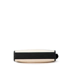Fendi Mini Peekaboo Selleria Canvas Leather Handbag 7VA422