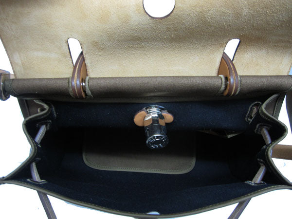 Hermes Herbag H1090 2way Canvas
