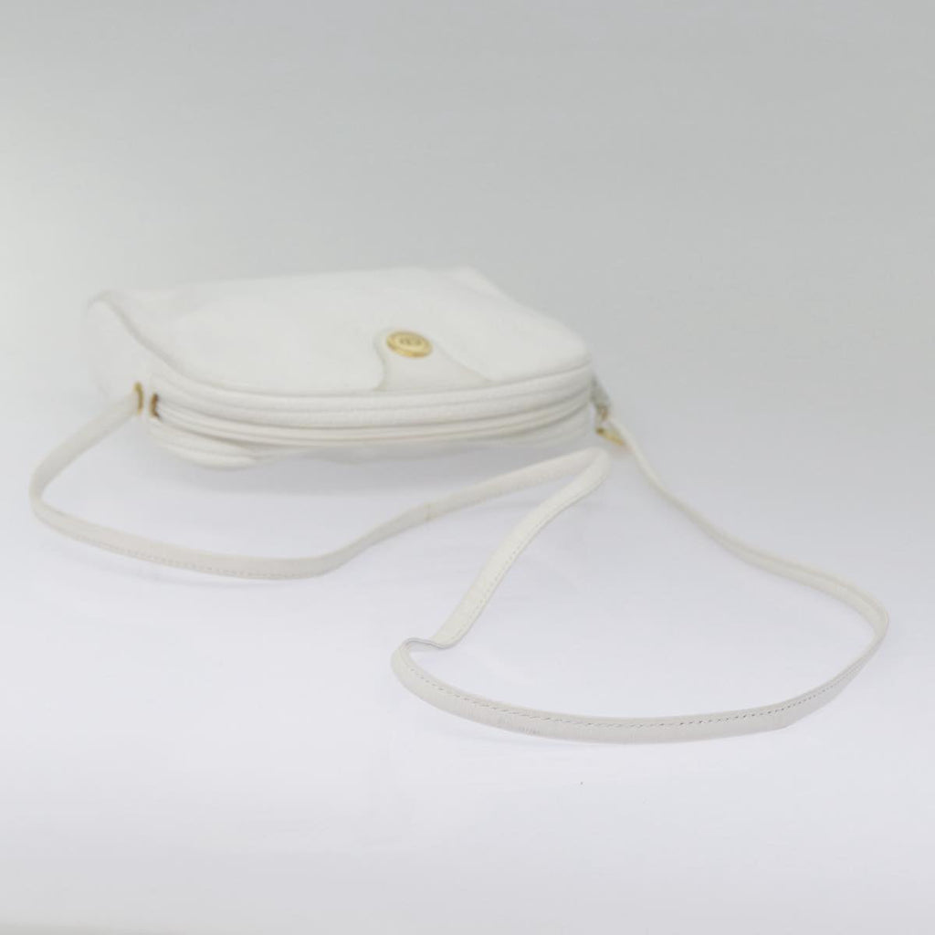 Dior Cd  Leather Shoulder Bag (Pre-Owned)