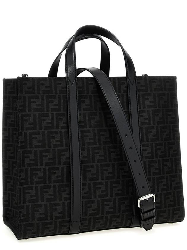 Fendi Fendi Ff Jacquard Shopper