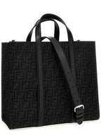 Fendi Fendi Ff Jacquard Shopper