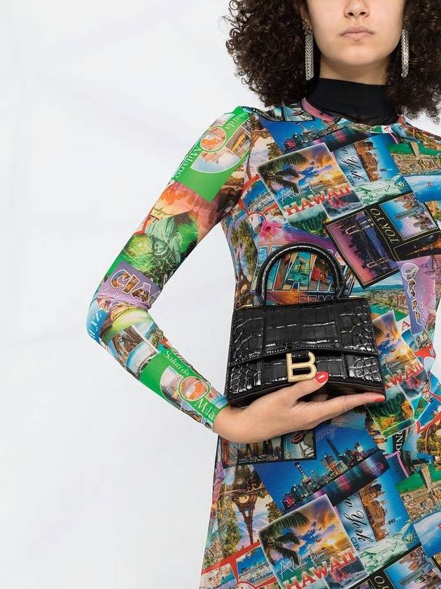 Balenciaga BALENCIAGA HOURGLASS XS HANDBAG