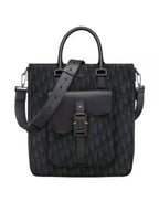 Saddle Bag Tote Bag Black Dior