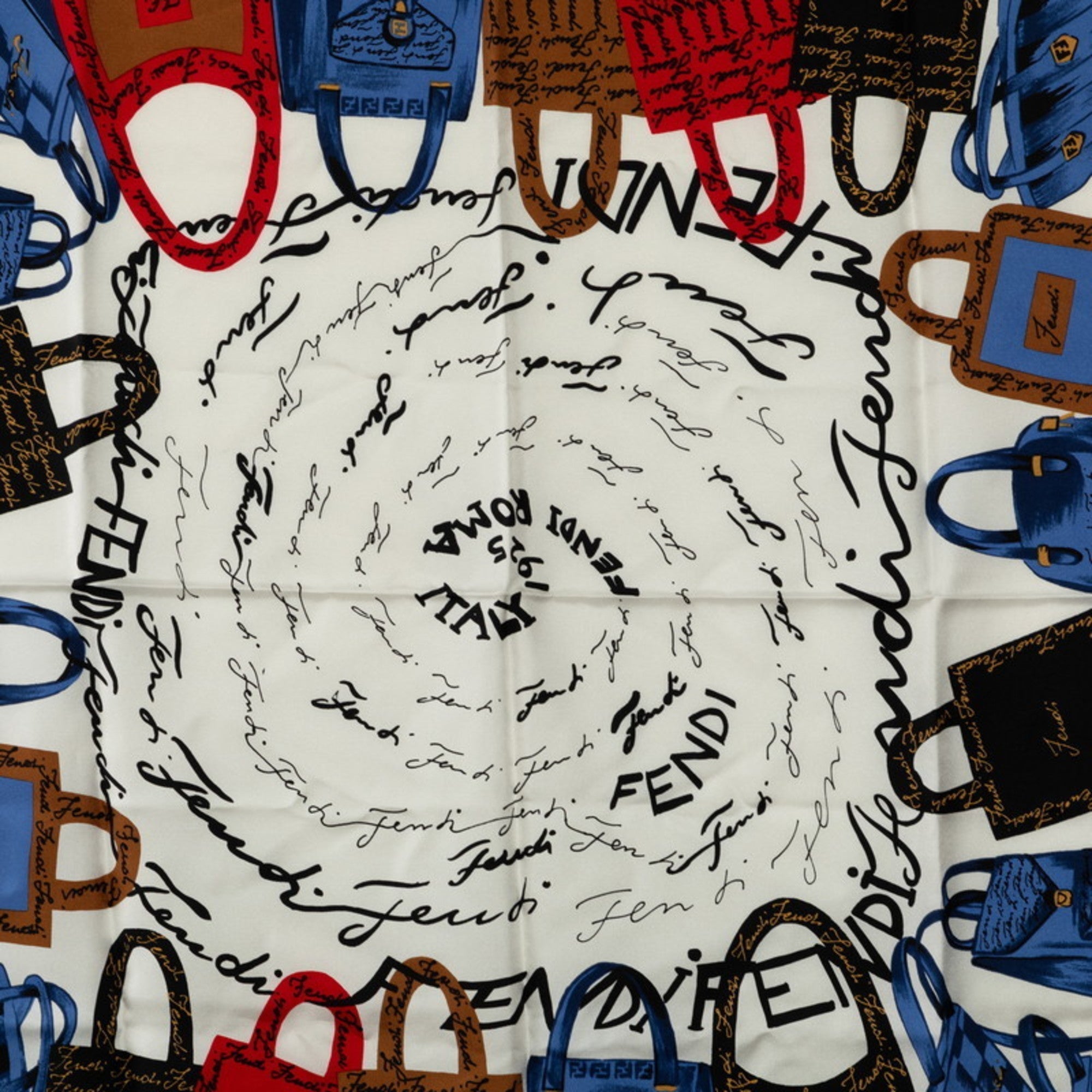 Fendi   Color  Silk Scarf ()