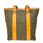 Fendi Zucchino  Canvas Tote Bag ()