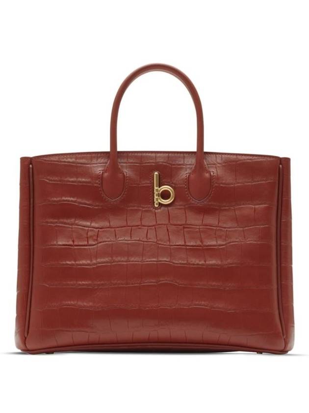 Burberry Rocking Horse Small Tote Bag Rust