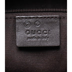 Gucci Mini Boston In Brown Monogrammed Canvas IT3PQLATBJYG