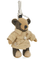 Burberry Thomas Bear Keychain Beige