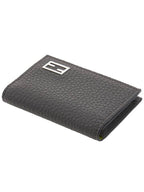 Fendi Baguette Card Wallet Grey