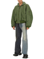 Balenciaga Fifty Fifty Jeans Black Blue