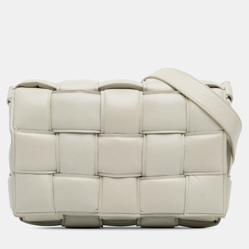 Bottega Veneta Calfskin Intrecciato Padded Cassette Crossbody