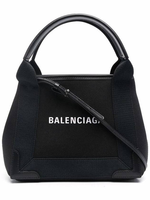 Balenciaga BALENCIAGA NAVY CABAS XS BAG