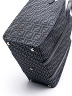 Fendi Men Ff-Jacquard Tote Bag