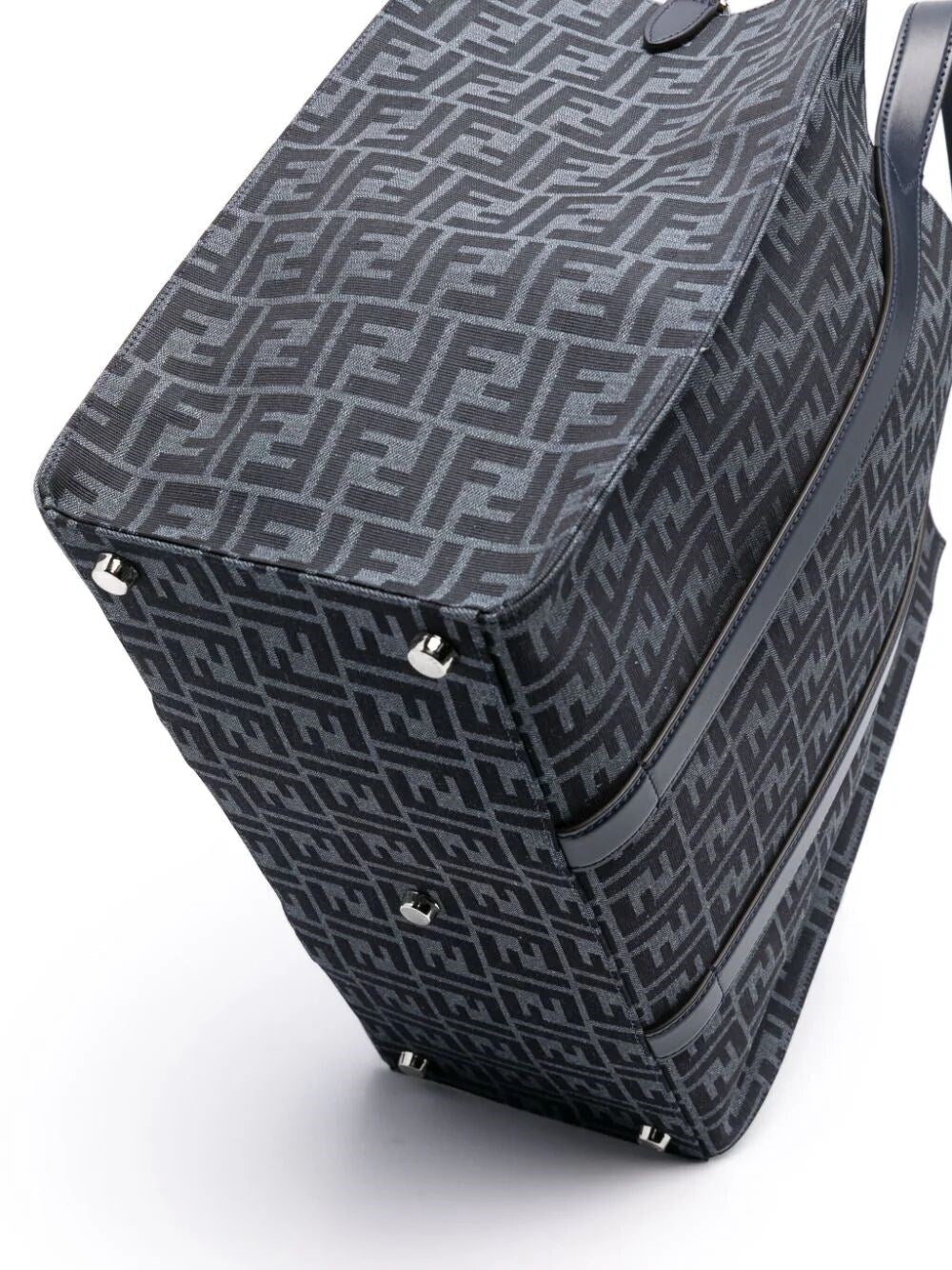Fendi Men Ff-Jacquard Tote Bag