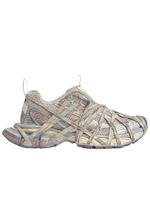 Balenciaga 3XL Extreme Race Sneakers Light Beige