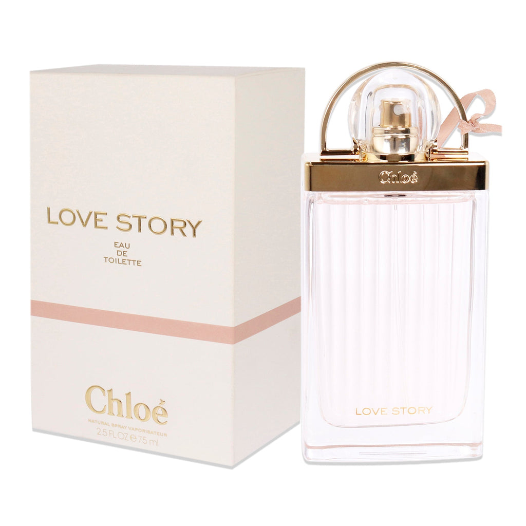 Chloe Love Story by Chloe for Women - 2.5 oz EDT Spray